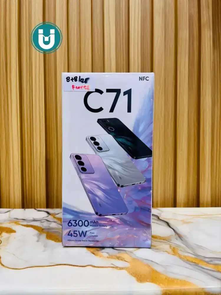 NEGO.REALME C71 8+8/128 NFC FOREST