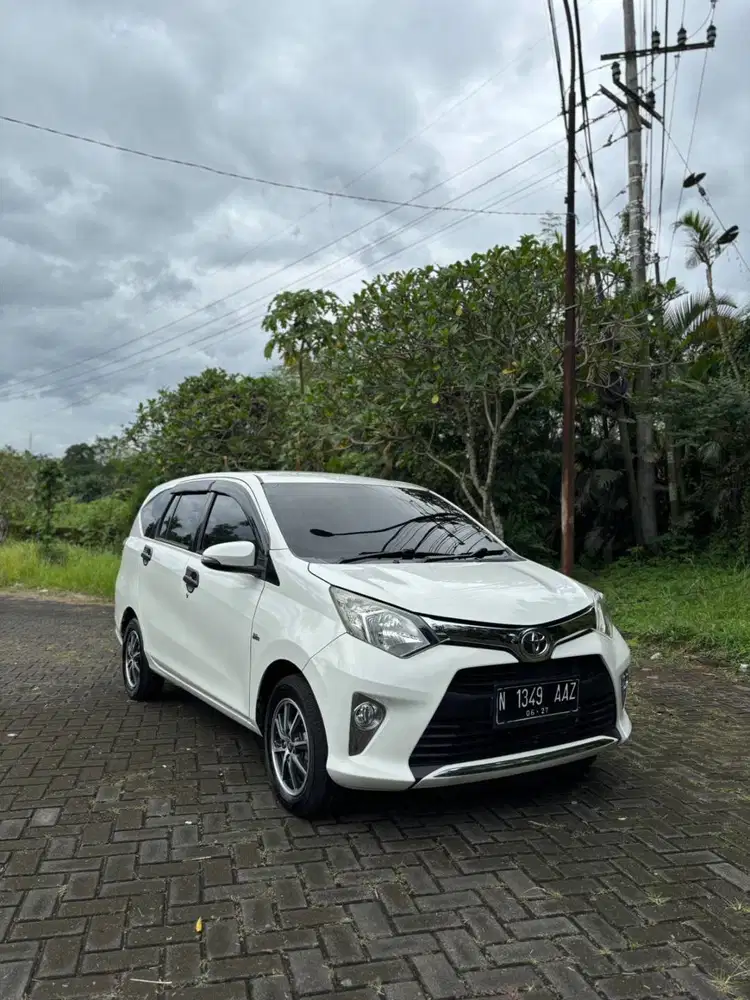 TOYOTA CALYA G 2017 AUTOMATIC