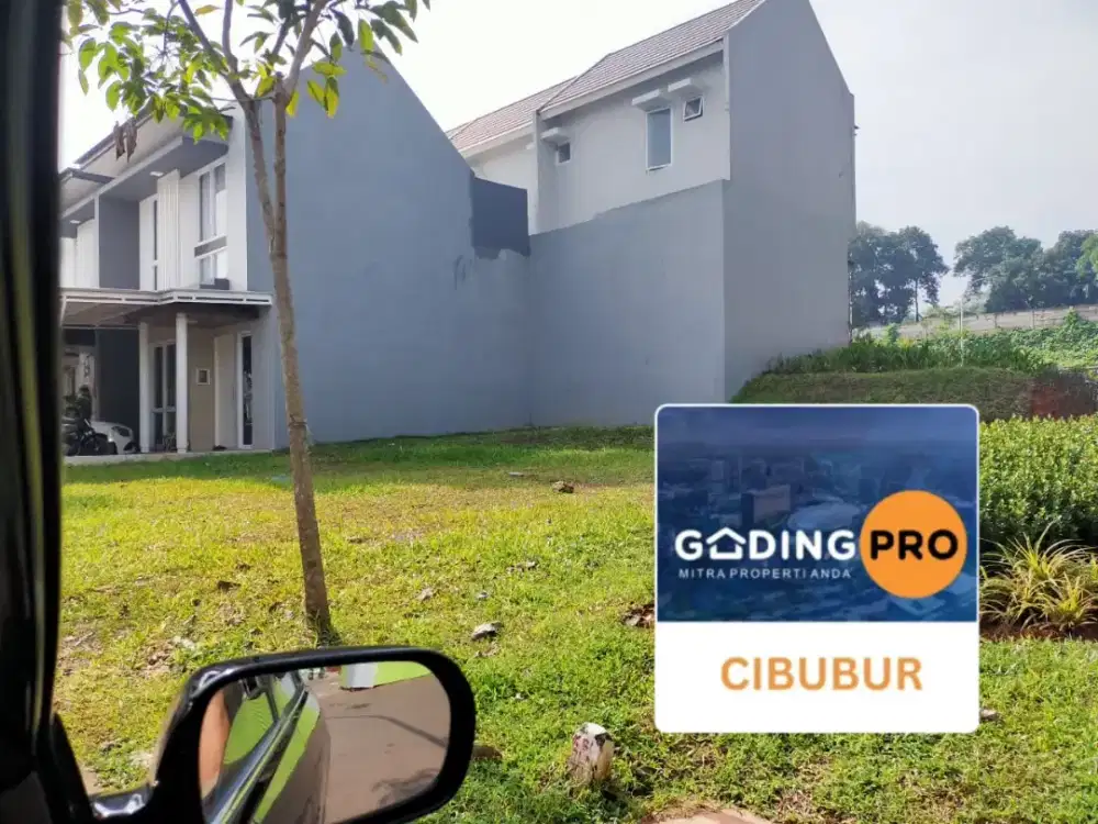 Di Jual Kavling Posisi Hook di CBD Cibubur