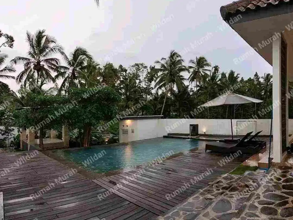 Villa Mewah Siap Huni Di Kaki Gunung Ijen Licin Banyuwangi