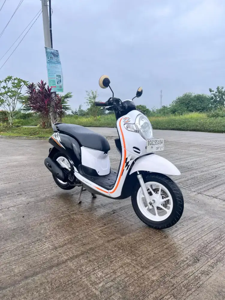 Honda Scoopy 2018