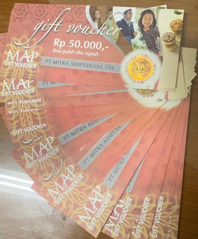 Voucher MAP 1,5jt