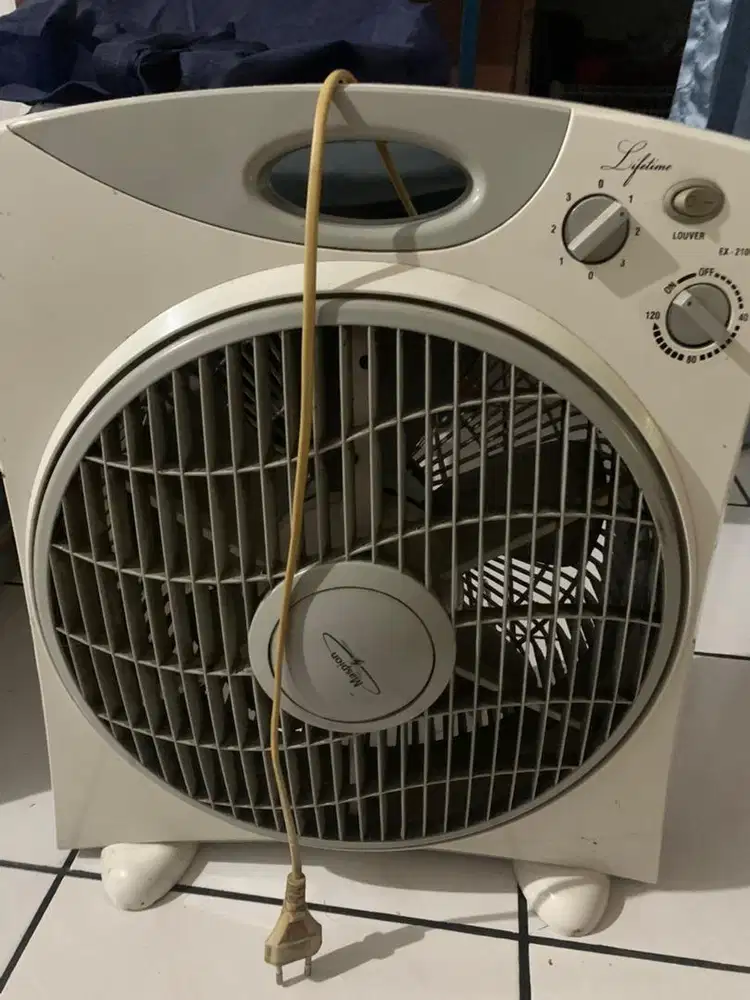 Kipas angin maspion rusak