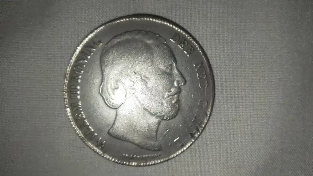 Uang Logam Antik Belanda