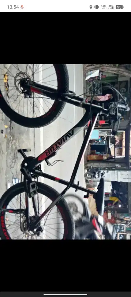 Sepeda gunung Aviator