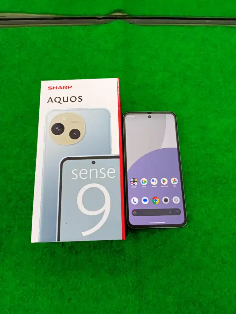 sharp aquos sense 9 5G ram 8/256gb lengkap mulus