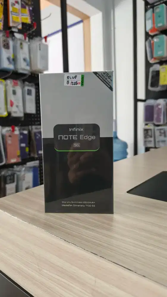 NEW ARIVAL INFINIX NOTE EDGE 5G+ READY STOK GARANSI RESMI