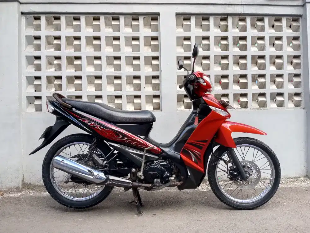 Mulus bagus orsinil Yamaha Vega ZR 2011