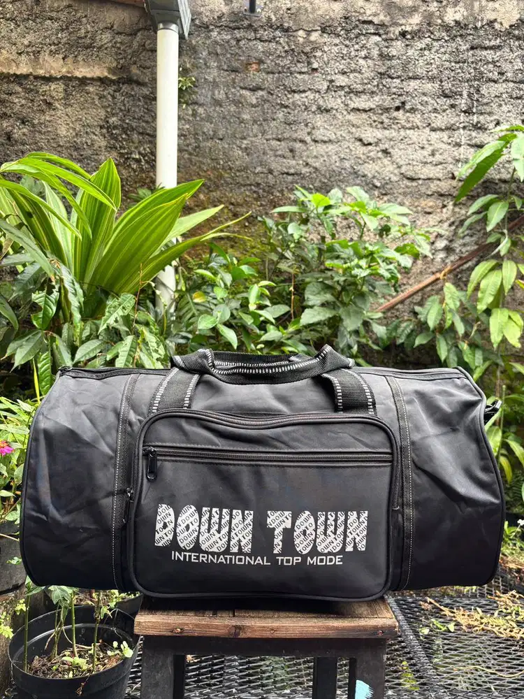 Tas Minggat | DuffleBag DownTown | Sports Bag | Tas Olahraga | Tas Gym