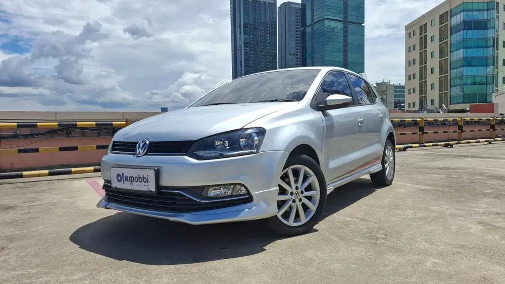 DP RENDAH - Volkswagen Polo 1.2 TSI Bensin-AT 2019