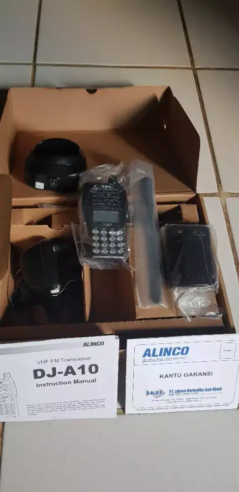Di jual Second HT Alinco