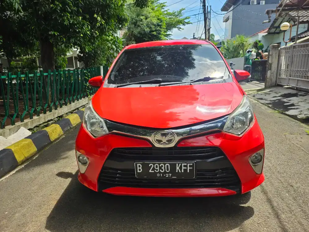 Toyota calya G 2016 AT DP 3jt