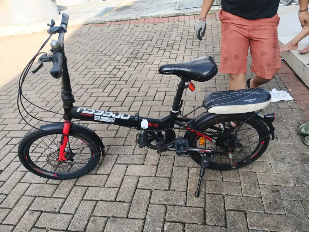 Sepeda lipat 16staffsport