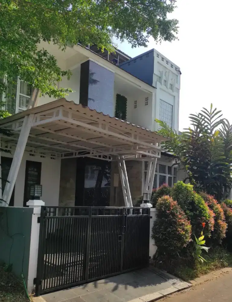 Dijual /disewakan Rumah Rapih 3lt Full Furnish di CitraGran Cibubur