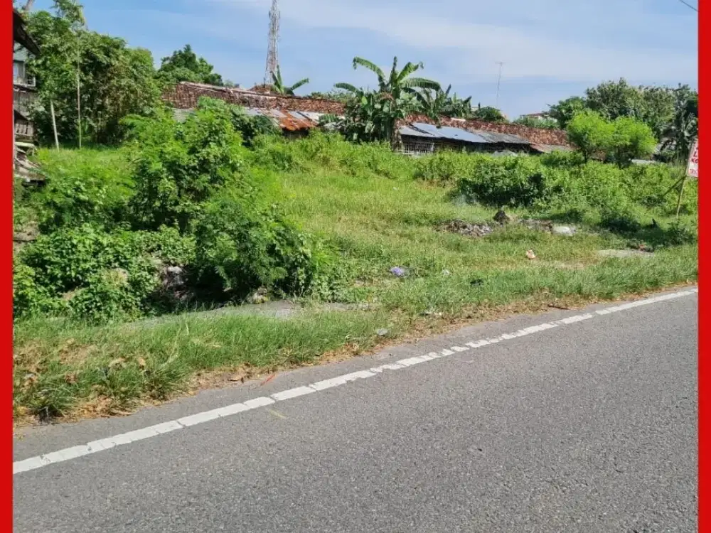 Tanah Jogja Pinggir Jalan Ringroad Timur Bangutapan