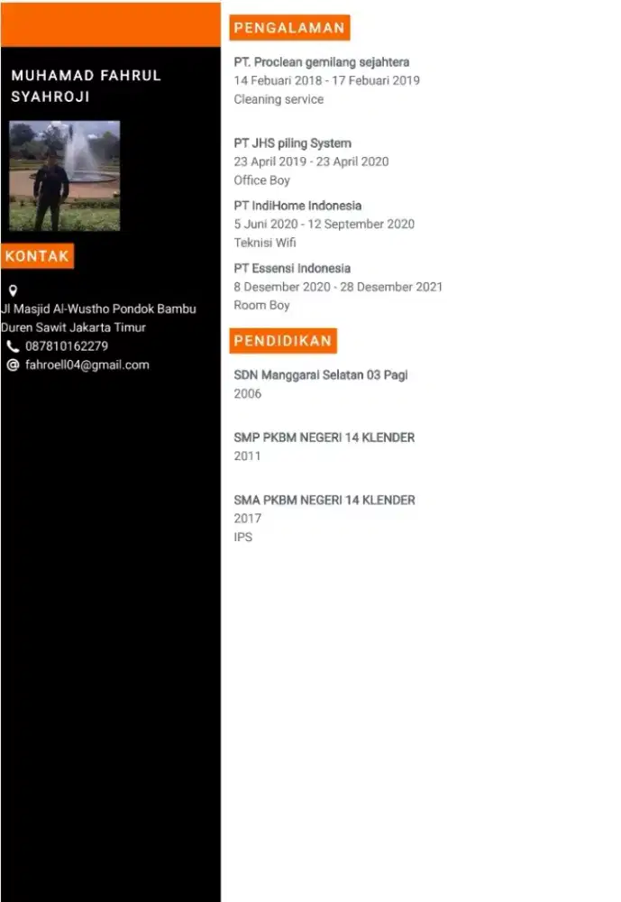 Mencari pekerjaan halal