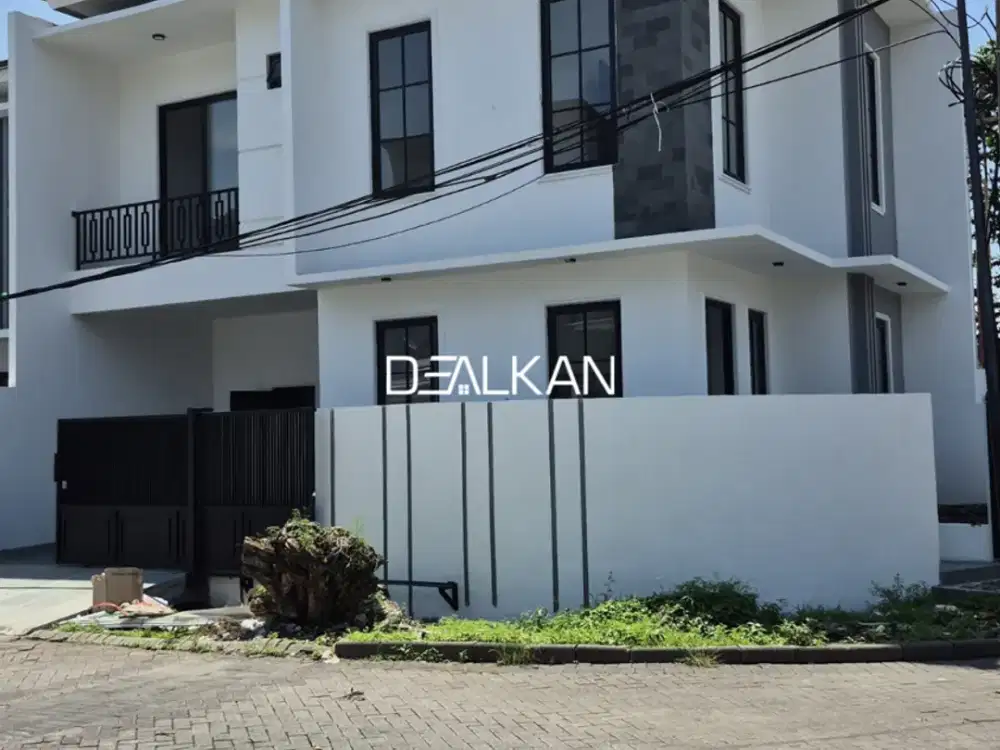For Sale Rumah Baru Gress Modern Minimalist