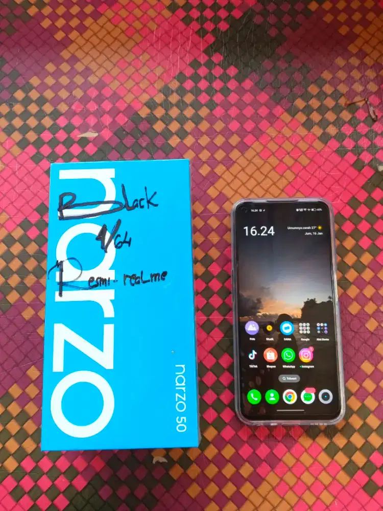 Realme Narzo 50 4g