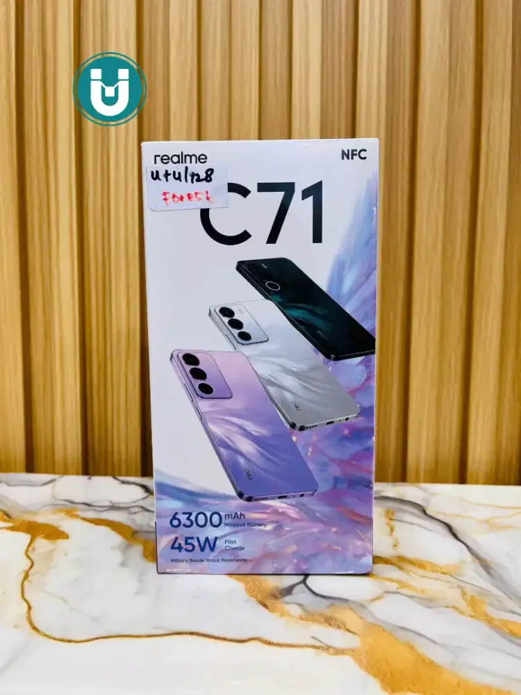 NEGO.REALME C71 4+4/128 NFC Forest