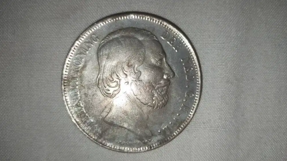 Uang Logam Antik Belanda