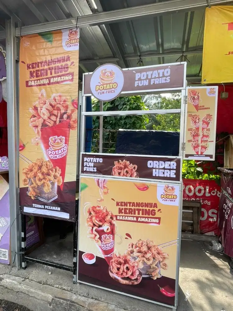 Jualan Fun Fries Kemitraan