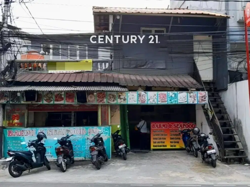 Dijual Rumah Dan Tempat Usaha Lokasi Strategis Pinggir Jalan