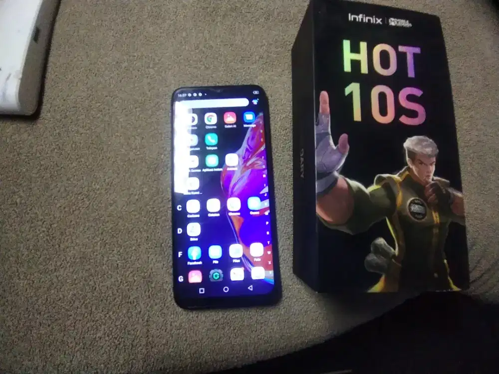 infinix hot 10s 4/64