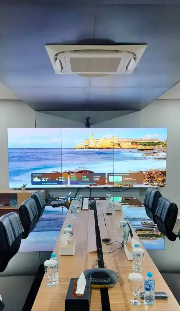 Ready Videowall 55inc bazel tipis 3.5mm