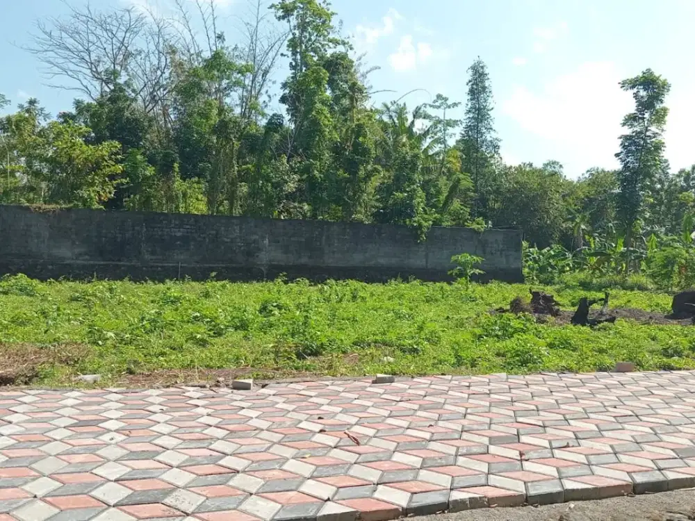 Tanah Jogja Kost Area Kampus UII Kaliurang SHM Pekarangan