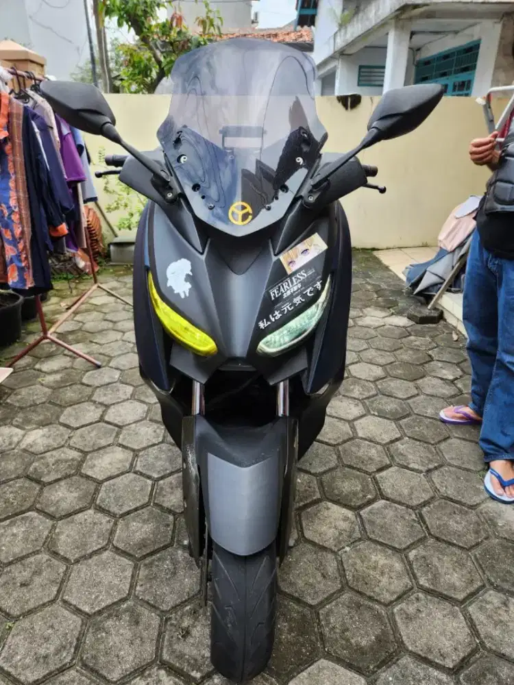 DIJUAL YAMAHA X-MAX TH 2019 MULUS