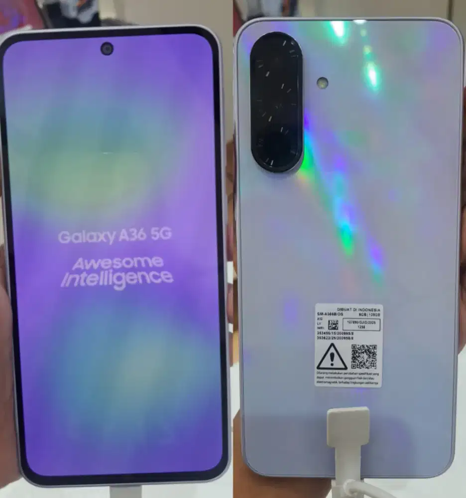 Samsung A36 5G (FREE ADAPTER)