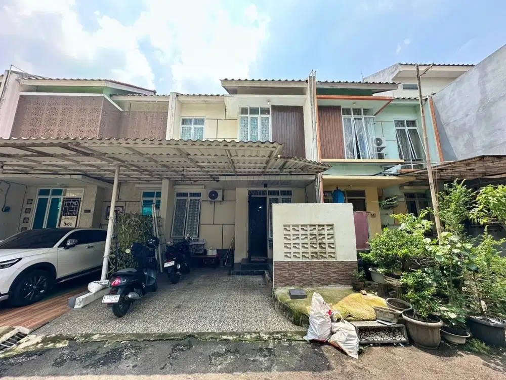 Disewakan Rumah Full Furnished tinggal bawa baju