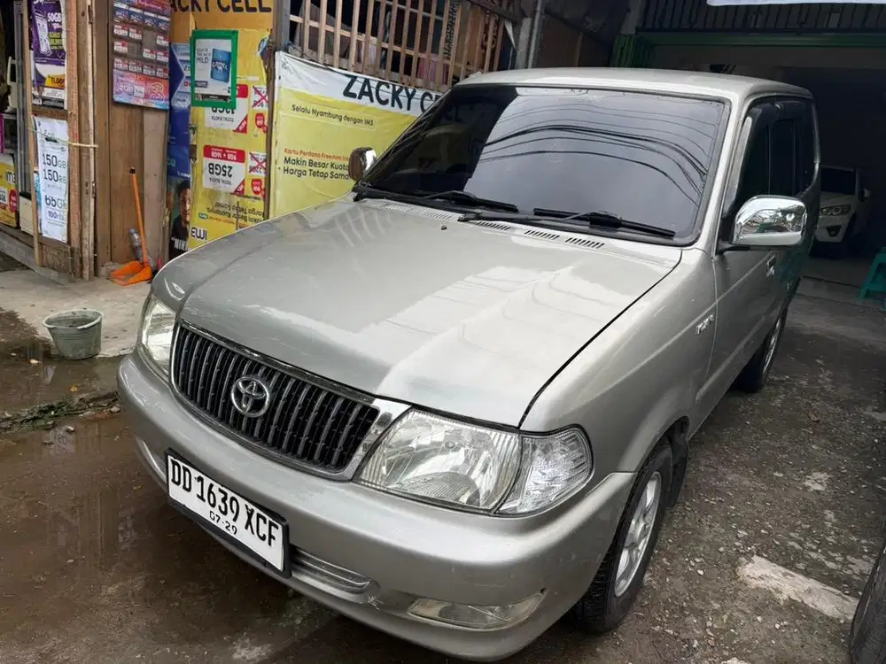 Jual kijang SGX 1,8 bensin manual 2003