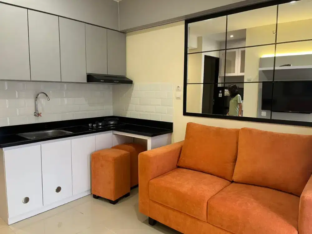 DISEWAKAN APARTEMEN TOWER SHPAIRE 2 BR FULL FURNISH