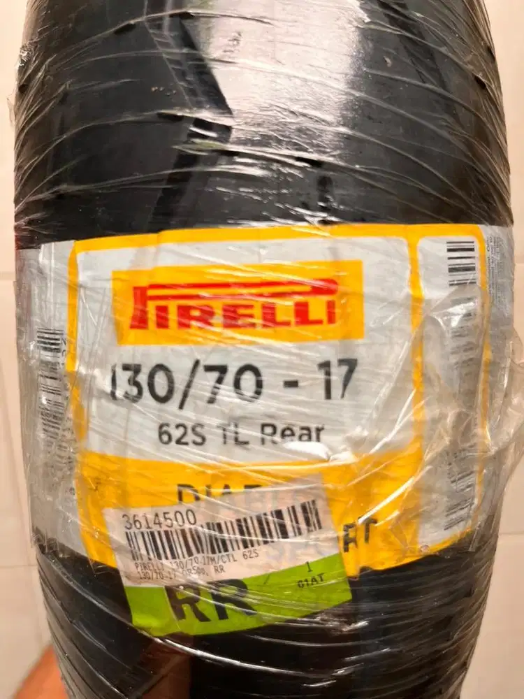 Ban Pirelli Diablo Rosso Sport (new)