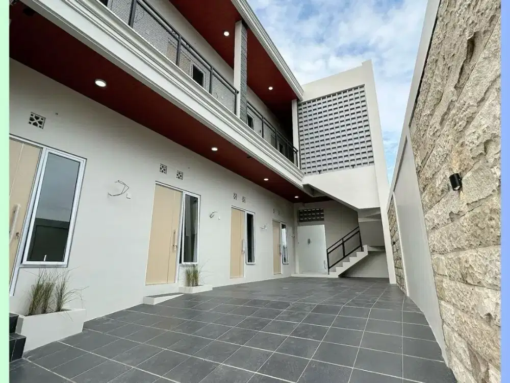 Dijual Kost Jogja 9 Kamar Ring 1 Kampus UII Kaliurang