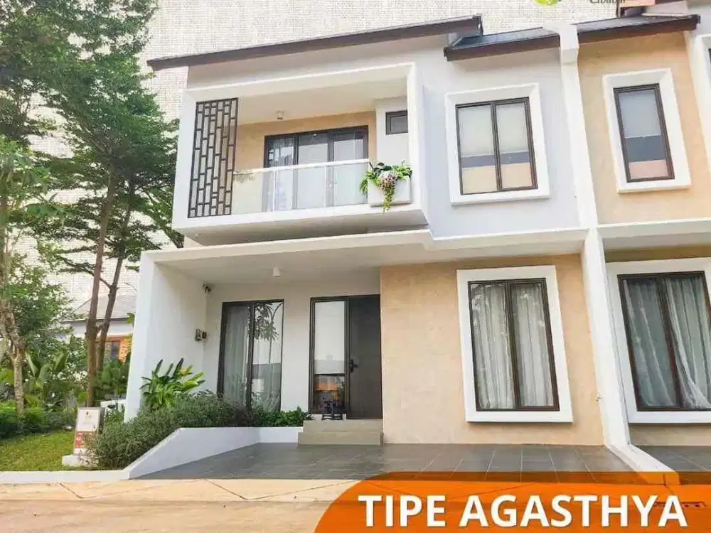 Rumah siap huni Cikeas