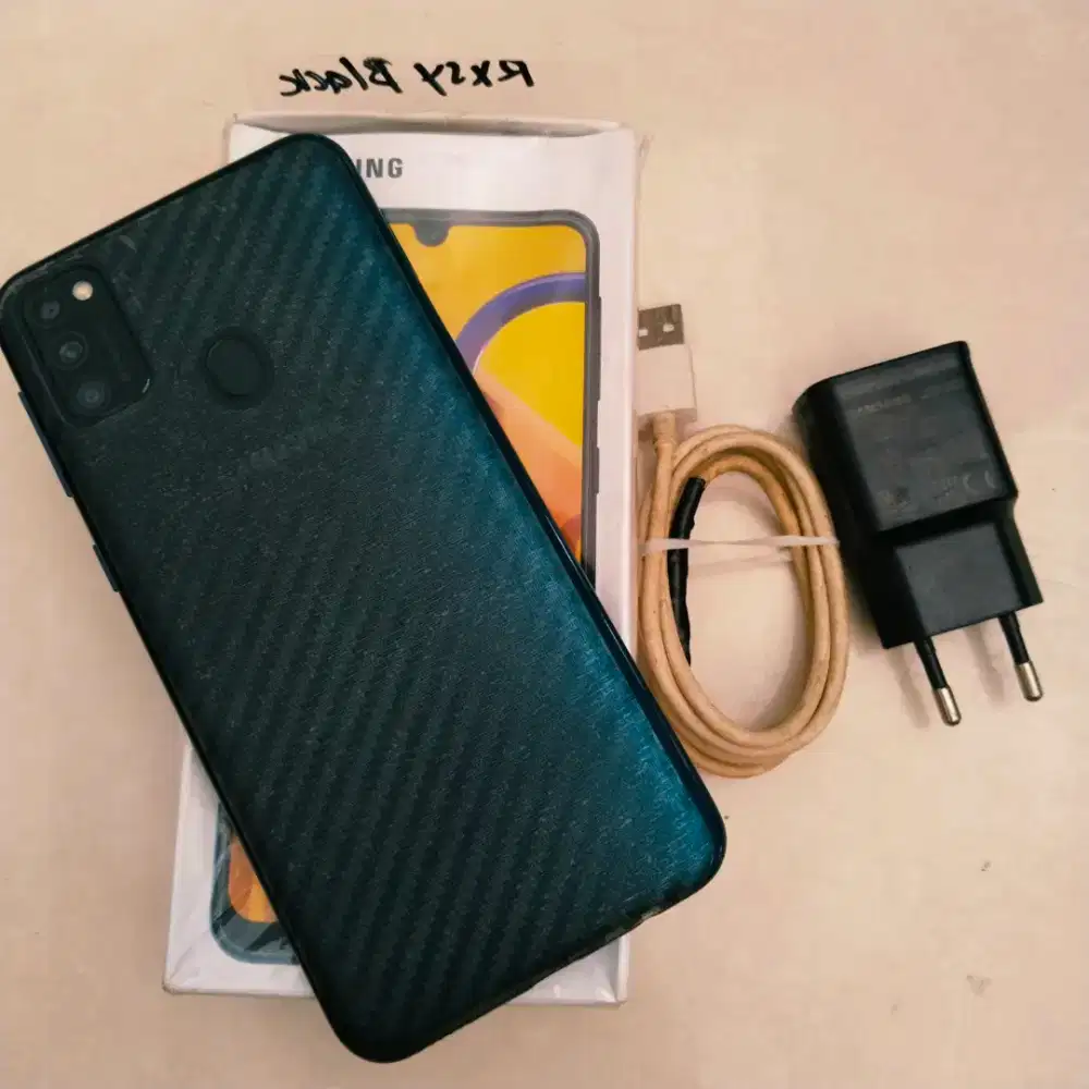 Jual samsung m30s ram 4/64GB