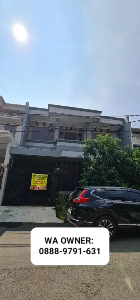 Jual Cepat BU Rumah Murah Taman Kopo Indah 3 TKI, Bandung.