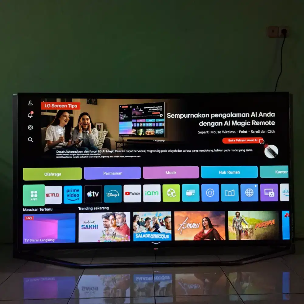 TV LG QNED Mini LED 79 79UB980T