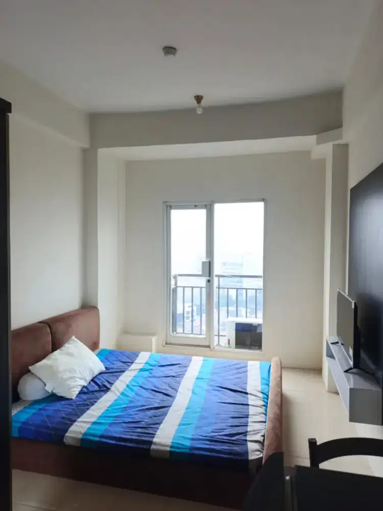 Apartemen puri park view siap huni