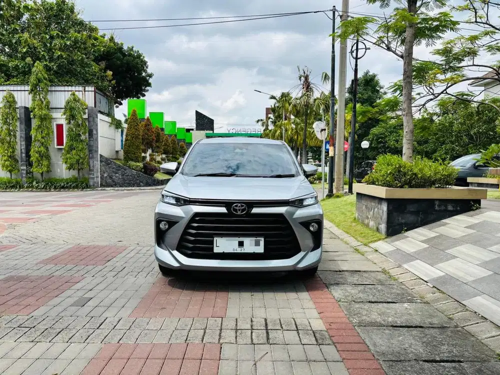 [KM 18RB] AVANZA G TSS MATIC 2022 SILVER!