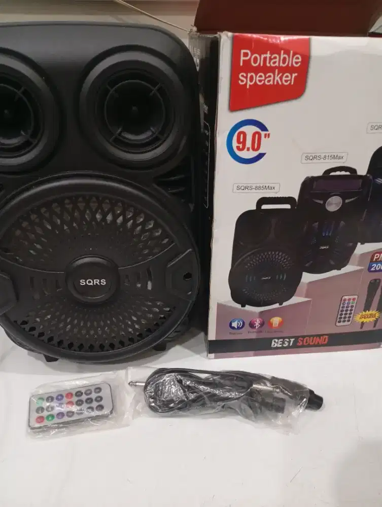 Speaker bluetooth SQRS 885 9