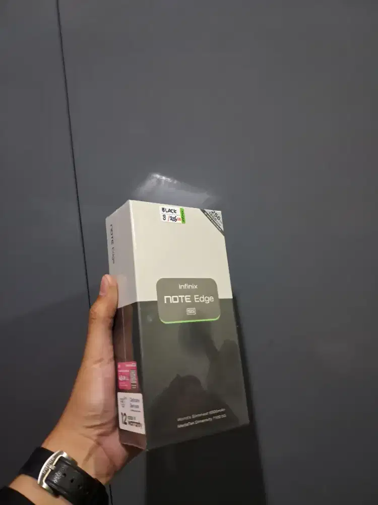 Harga Miring Infinix Terbaru Note EDGE 8+8/256 NEW