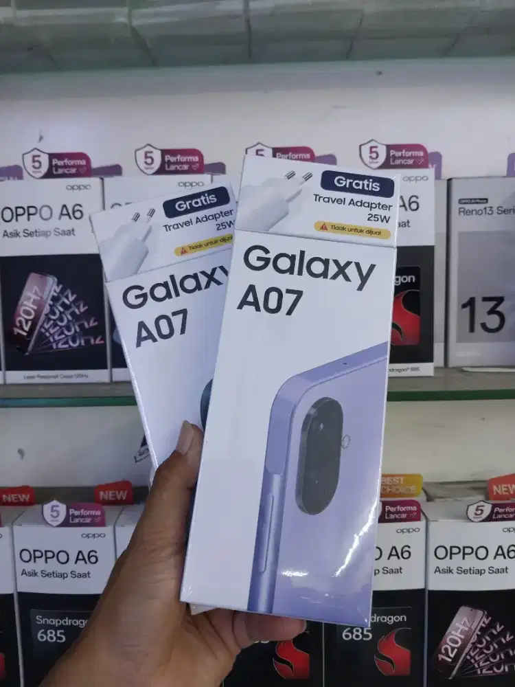 Samsung Galaxy A07 4/64