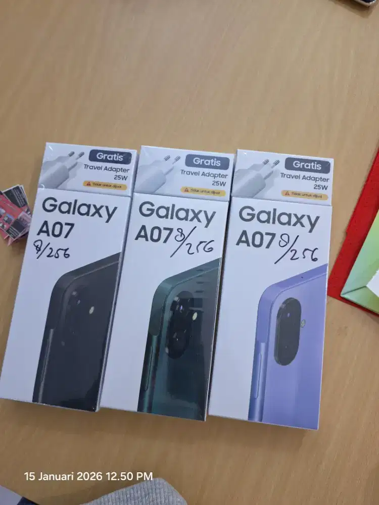 Samsung a07 4/64 baru