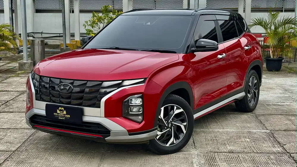 Hyundai Creta 1.5 Prime Two Tone IVT AT Matic 2022 style trend