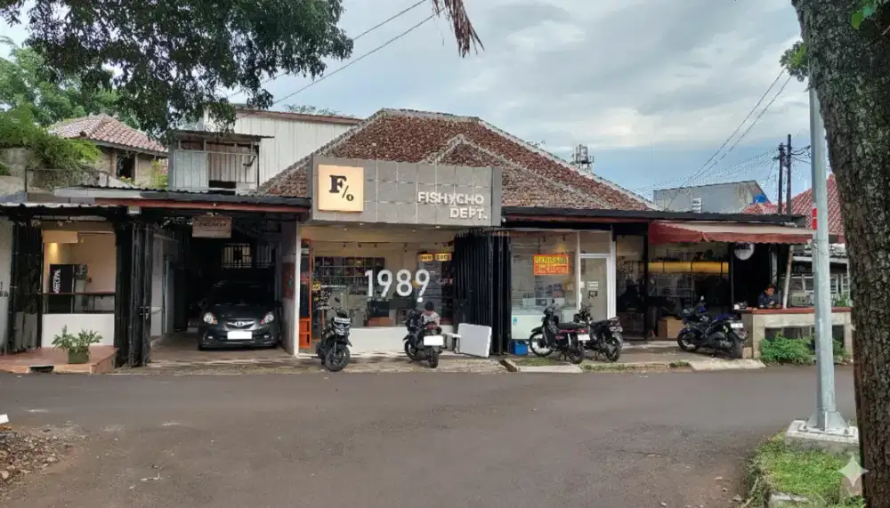 DISEWAKAN Ruang Usaha TAKE AWAY Multi Fungsi Bandung Pusat STRATEGIS