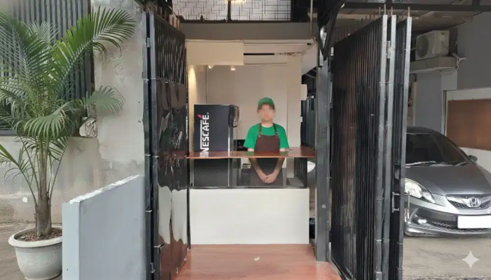 DISEWAKAN Ruang Usaha TAKE AWAY Multi Fungsi Bandung Pusat STRATEGIS