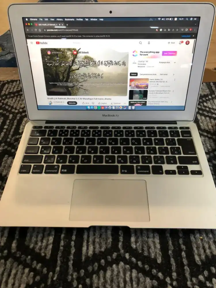 Macbook Air 11 Intel core i7